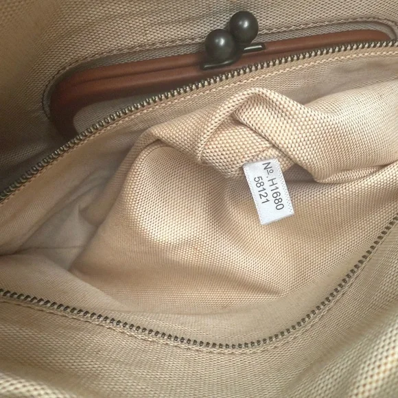 Coach 1941 Rogue 36 Western Saddle Suede Whipstitch Whiplash Boho Fringe Bag - Picture 14 of 16